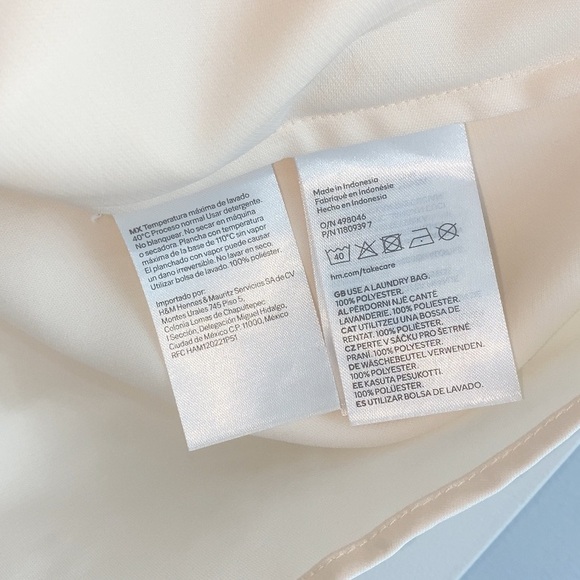 H&M SILK CAMI SIZE M - Picture 6 of 6